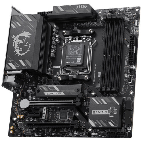 Материнская плата/ B850M GAMING PRO WIFI6E