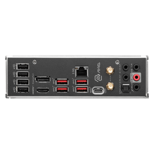 Материнская плата MB MSI INTEL B760 s1700, 4xDDR5(256GB), HDMI 2.1/DP, 1xPCIe 5.0x16, 1xPCIe 3.0x16, 1xPCIe 4.0, 1xLAN (2.5GbE), Wi-Fi, BT, 4xSATA 6Gb/s, 3xM.2, 1xUSB-C, 4xUSB 3.2, 4xUSB 2.0, ATX