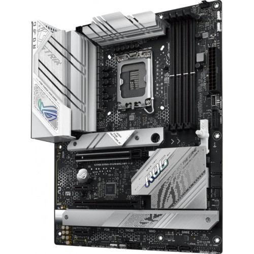 Материнская плата ASUS ROG STRIX B760-A GAMING WIFI Soc-1700 Intel B760 4xDDR5 ATX AC`97 8ch(7.1) 2.5Gg RAID+HDMI+DP [ROG STRIX B760-A GAMING WIFI]