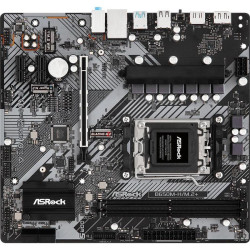Материнская плата Asrock B650M-H/M.2+ SocketAM5 AMD B650 2xDDR5 mATX AC`97 8ch(7.1) GbLAN RAID+HDMI+DP [B650M-H/M.2+]