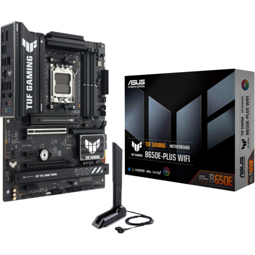 Материнская плата/ TUF GAMING B650E-PLUS WIFI