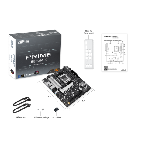Материнская плата/ PRIME B850M-K