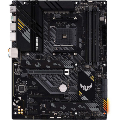 Материнская плата ASUS TUF GAMING B550-PRO Soc-AM4 AMD B550 4xDDR4 ATX AC`97 8ch(7.1) 2.5Gg RAID+HDMI+DP [TUF GAMING B550-PRO]