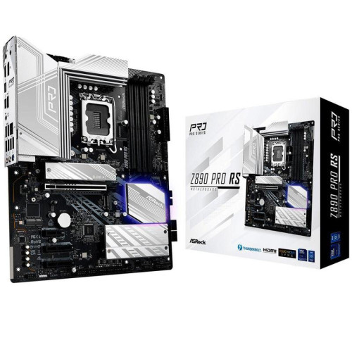 Материнская плата ASROCK Z890 LGA1851 ATX Z890 PRO RS