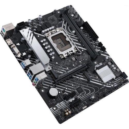 Материнская плата ASUS PRIME B660M-K D4 Soc-1700 Intel B660 2xDDR4 mATX AC`97 8ch(7.1) GbLAN RAID+VGA+HDMI [PRIME B660M-K D4]