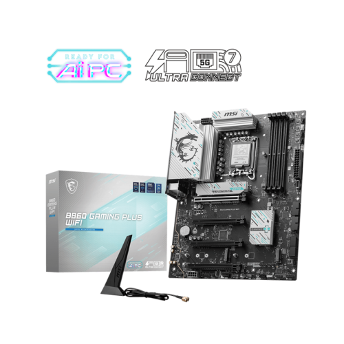 Материнская плата/ B860 GAMING PLUS WIFI