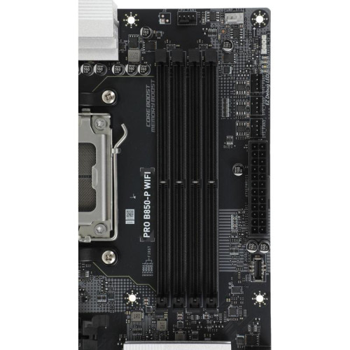 Материнская плата MSI PRO B850-P WIFI  SocketAM5 AMD B850 4xDDR5 ATX AC`97 8ch(7.1) 5Gigabit RAID+HDMI