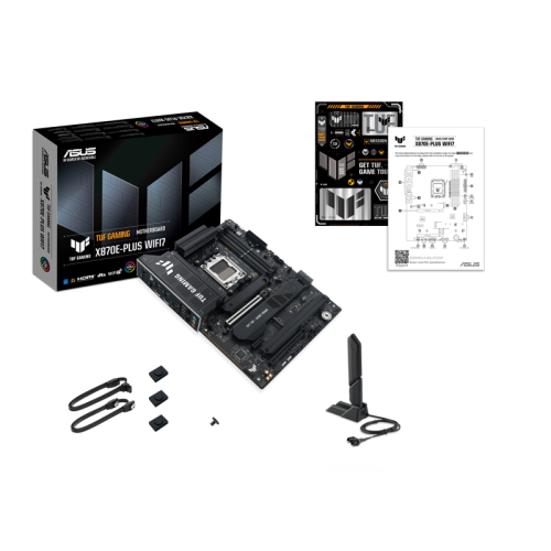 Материнская плата/ TUF GAMING X870E-PLUS WIFI7
