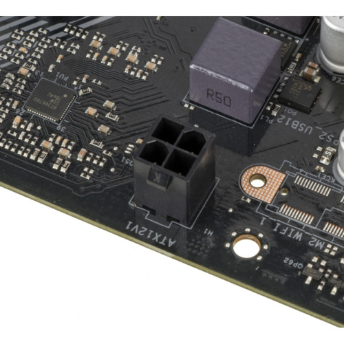 Материнская плата Asrock A520M-HVS Soc-AM4 AMD A520 2xDDR4 mATX AC`97 8ch(7.1) GbLAN RAID+VGA+HDMI [A520M-HVS]