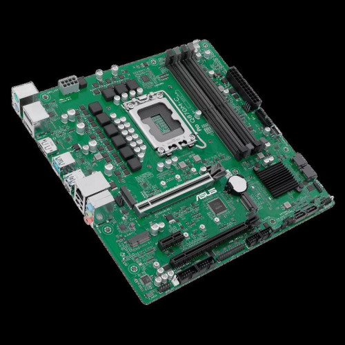 Материнская плата ASUS PRO Q870M-C-CSM LGA1851 mATX 4хDDR5 2хPCIEx16 PCIEx1 2xM.2 USB-C DP HDMI GLAN