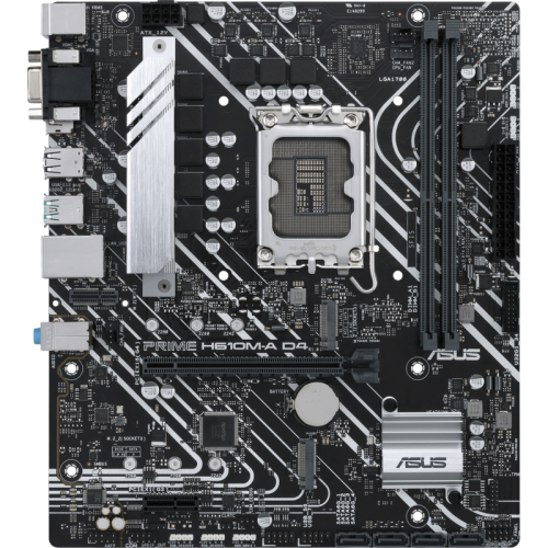 Материнская плата/ PRIME H610M-A D4-CSM
