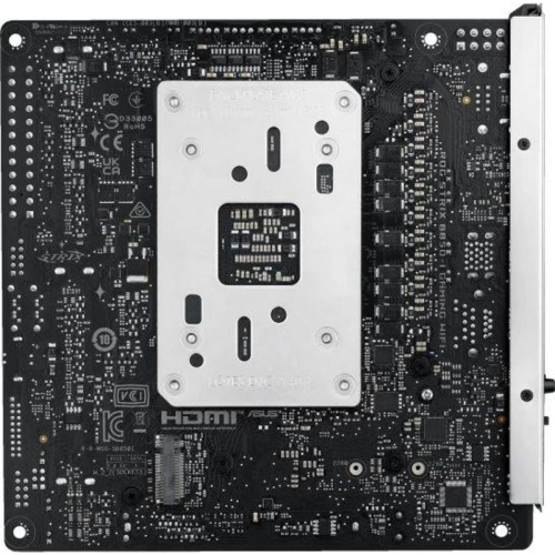 Материнская плата Asus ROG STRIX B850-I GAMING WIFI SocketAM5 AMD B850 2xDDR5 mini-ITX AC`97 8ch(7.1) 2.5Gg RAID+HDMI Материнская плата Asus ROG STRIX B850-I GAMING WIFI SocketAM5 AMD B850 2xDDR5 mini-ITX AC`97 8ch(7.1) 2.5Gg RAID+HDMI