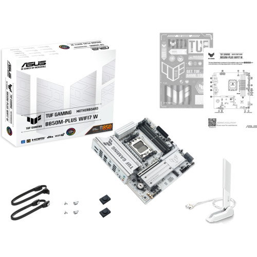 Материнская плата/ TUF GAMING B850M-PLUS WIFI7 W