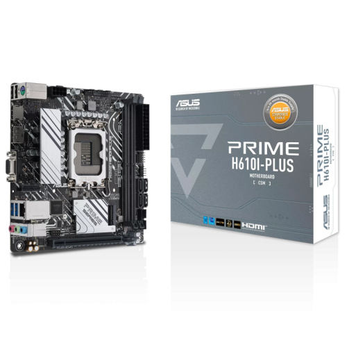 Материнская плата/ PRIME H610I-PLUS-CSM