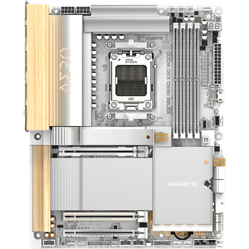 Материнская плата/ X870E AERO X WOOD Материнская плата/ X870E AERO X WOOD