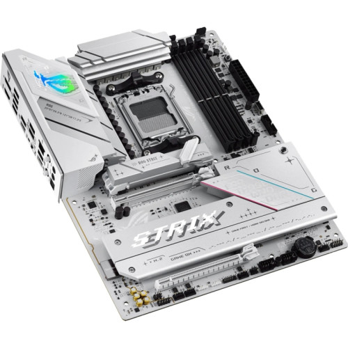 Материнская плата Asus ROG STRIX B850-A GAMING WIFI SocketAM5 AMD B850 4xDDR5 ATX AC`97 8ch(7.1) 2.5Gg RAID+HDMI+DP