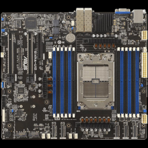 Материнская плата ASUS S14NA-U12 LGA4844 CEB 12xDDR5 2xPCIEx16 PCIEx8 2xM.2 VGA 2x25GLAN