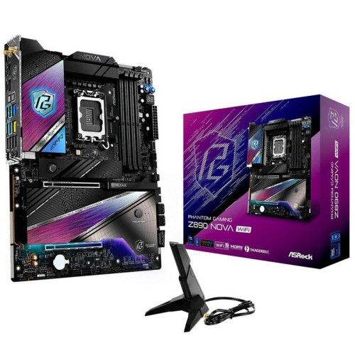 Материнская плата ASRock Z890 NOVA WIFI,