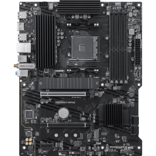 Материнская плата/ PRO B550-S WIFI6E