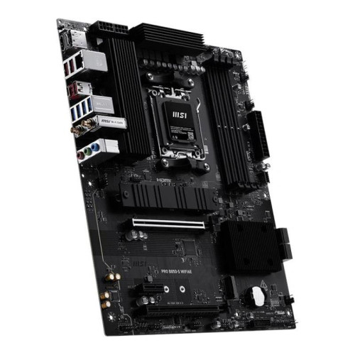 Материнская плата MSI PRO B850-S WIFI6E SocketAM5 AMD B850 4xDDR5 ATX AC`97 8ch(7.1) 2.5Gg RAID+HDMI+DP