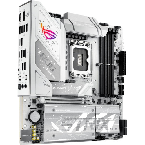 Материнская плата Asus ROG STRIX B860-G GAMING WIFI Soc-1851 Intel B860 4xDDR5 mATX AC`97 8ch(7.1) 2.5Gg RAID+HDMI+DP
