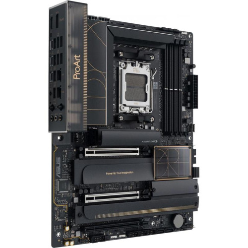 Материнская плата ASUS PROART X870E-CREATOR WIFI SocketAM5 AMD X870 4xDDR5 ATX AC`97 8ch(7.1) 1 x 10Gigabit + 1 x 2.5Gigabit RAID+HDMI+DP [PROART X870E-CREATOR WIFI]