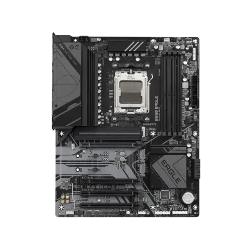 Материнская плата MB GIGABYTE AMD B650 sAM5, 4xDDR5(256GB), HDMI 2.1/DP, 1xPCIe 4.0x16, 3xPCIe 3.0x16, 1xLAN, 4xSATA 6Gb/s, 3xM.2, 1xUSB-C, 2xUSB 3.2, 6xUSB 2.0, 1xPS/2, ATX