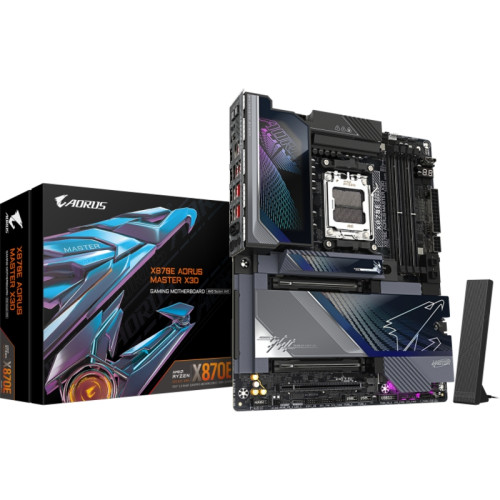 Материнская плата/ X870E A MASTER X