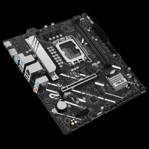 Материнская плата ASUS PRIME H810M-A-CSM LGA1851 mATX 2xDDR5 PCIEx16 PCIEx1 2xM.2 DP HDMI GLAN