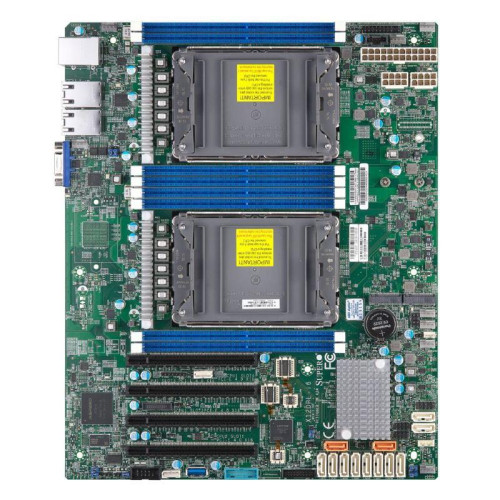 Материнская плата SuperMicro MBD-X12DPL-i6-B (OEM), (incl. 2* SKT-1205L-P4IC-FXC, 2* CBL-0044L, 1* MCP-260-00156-0N), Series MBD-X12D
