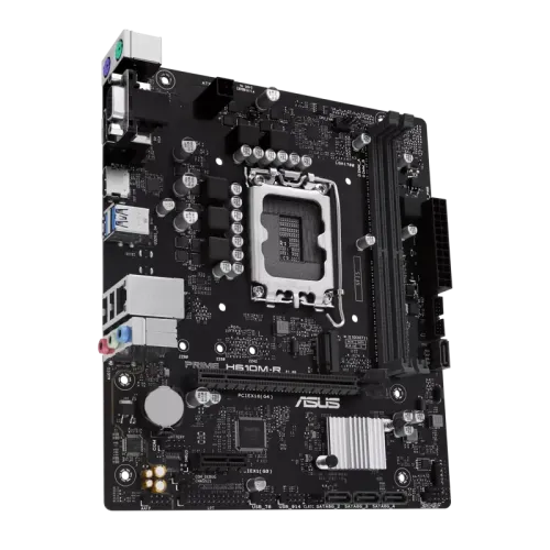 Материнская плата ASUS PRIME H610M-R-SI//LGA1700 H610 DP HDMI VGA MB, Micro-ATX, LGA1700 [90MB1GL0-M0ECY0]