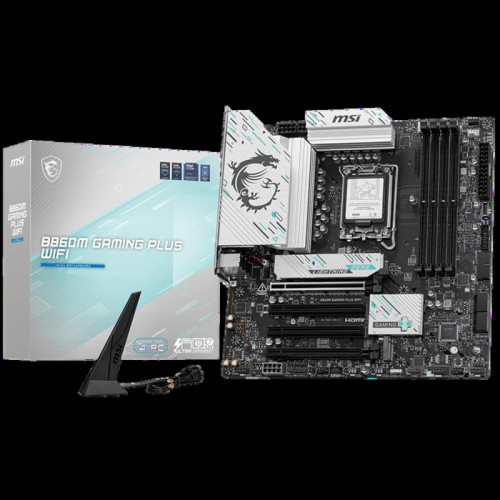 Материнская плата/ B860M GAMING PLUS WIFI