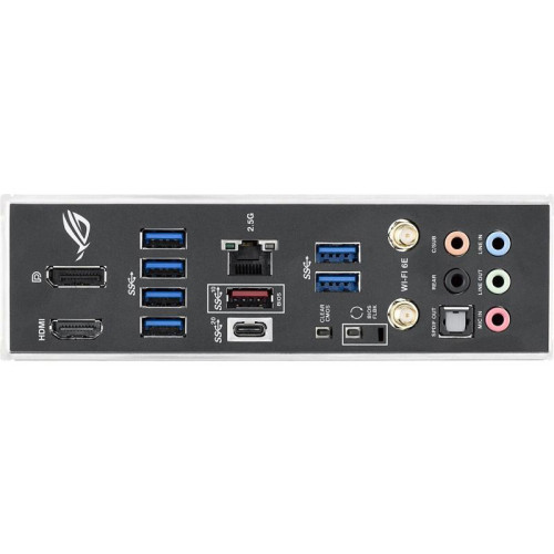 Материнская плата ASUS ROG STRIX B760-F GAMING WIFI Soc-1700 Intel B760 4xDDR5 ATX AC`97 8ch(7.1) 2.5Gg RAID+HDMI+DP [ROG STRIX B760-F GAMING WIFI]