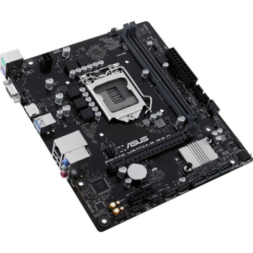 Материнская плата ASUS PRIME H510M-R R2.0-SI Soc-1200 Intel H470 2xDDR4 mATX AC`97 8ch(7.1) GbLAN+VGA+HDMI White Box [PRIME H510M-R R2.0-SI]