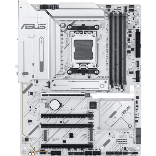 Материнская плата/ X870 MAX GAMING WIFI7 W