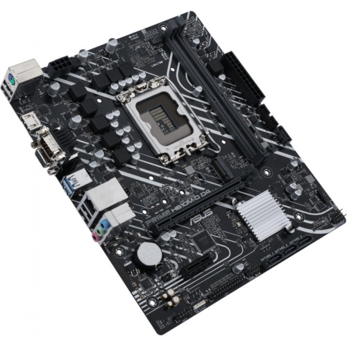 Материнская плата ASUS PRIME H610M-D D4 Soc-1700 Intel H610 2xDDR4 mATX AC`97 8ch(7.1) GbLAN+VGA+HDMI [PRIME H610M-D D4]
