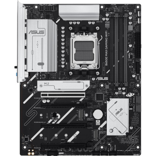 Материнская плата Asus B650E MAX GAMING WIFI SocketAM5 AMD B650 4xDDR5 ATX AC`97 8ch(7.1) 2.5Gg RAID+HDMI+DP