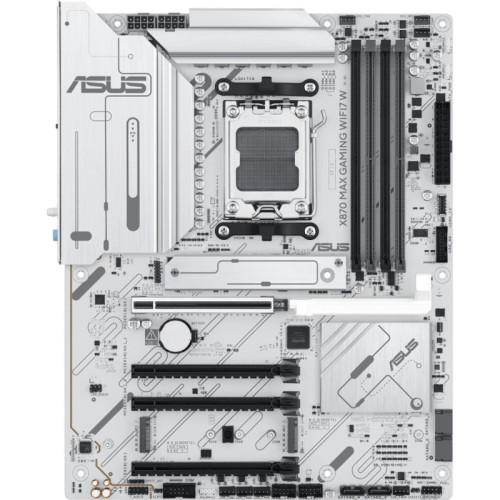 Материнская плата Asus X870 MAX GAMING WIFI7 W SocketAM5 AMD X870 4xDDR5 ATX AC`97 8ch(7.1) 2.5Gg RAID+HDMI Материнская плата Asus X870 MAX GAMING WIFI7 W SocketAM5 AMD X870 4xDDR5 ATX AC`97 8ch(7.1) 2.5Gg RAID+HDMI