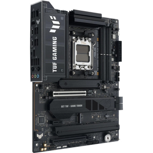Материнская плата Asus TUF GAMING X870E-PLUS WIFI7 SocketAM5 AMD X870E 4xDDR5 ATX AC`97 8ch(7.1) 2.5Gg RAID+HDMI Материнская плата Asus TUF GAMING X870E-PLUS WIFI7 SocketAM5 AMD X870E 4xDDR5 ATX AC`97 8ch(7.1) 2.5Gg RAID+HDMI