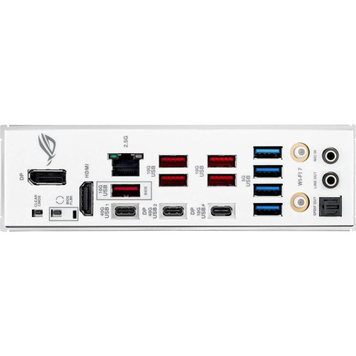 Материнская плата ASUS ROG STRIX X870-A GAMING WIFI SocketAM5 AMD X870 4xDDR5 ATX AC`97 8ch(7.1) 2.5Gg RAID+HDMI+DP [ROG STRIX X870-A GAMING WIFI]