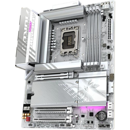 Материнская плата Gigabyte Z890 AORUS ELITE WIFI7 ICE Soc-1851 Intel Z890 4xDDR5 ATX AC`97 8ch(7.1) 2.5Gg RAID+DP