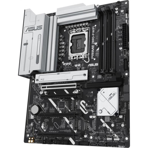 Материнская плата Asus PRIME Z890-P WIFI Soc-1851 Intel Z890 4xDDR5 ATX AC`97 8ch(7.1) 2.5Gg RAID+HDMI+DP