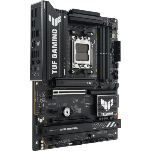 Материнская плата Asus TUF GAMING B650E-PLUS WIFI SocketAM5 AMD B650 4xDDR5 ATX AC`97 8ch(7.1) 2.5Gg RAID+HDMI+DP