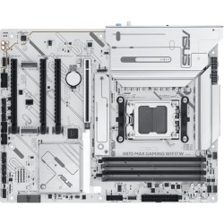 Материнская плата Asus X870 MAX GAMING WIFI7 W SocketAM5 AMD X870 4xDDR5 ATX AC`97 8ch(7.1) 2.5Gg RAID+HDMI