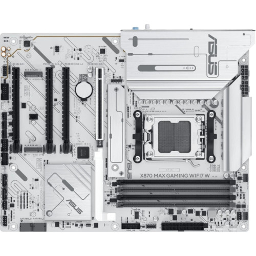 Материнская плата Asus X870 MAX GAMING WIFI7 W SocketAM5 AMD X870 4xDDR5 ATX AC`97 8ch(7.1) 2.5Gg RAID+HDMI