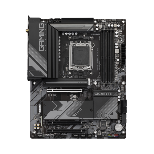 Материнская плата MB GIGABYTE AMD B650 sAM5, 4xDDR5(192GB), HDMI 2.1/DP, 1xPCIe 4.0x16, 2xPCIe 3.0x16, 1xLAN (2.5GbE), Wi-Fi, BT, 4xSATA 6Gb/s, 3xM.2, 1xUSB-C, 4xUSB 3.2, 3xUSB 2.0, ATX