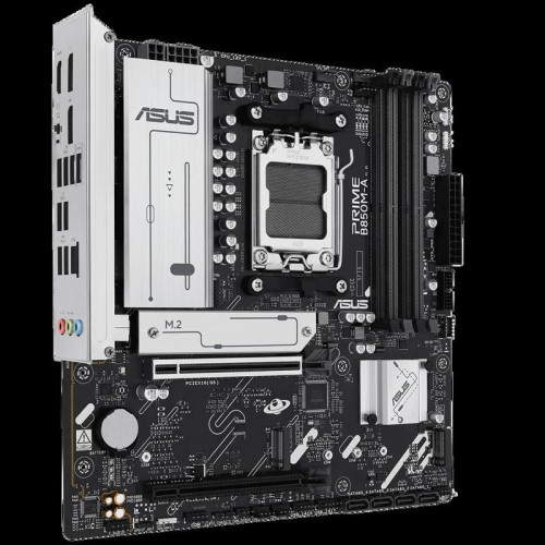 Материнская плата ASUS PRIME B850M-A-CSM AM5 mATX 4xDDR5 2xPCIEx16 3xM.2 2xDP HDMI 2.5GLAN