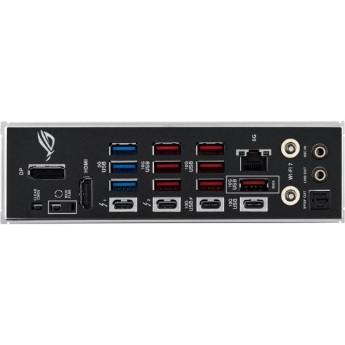 Материнская плата Asus ROG STRIX Z890-E GAMING WIFI Soc-1851 Intel Z890 4xDDR5 ATX AC`97 8ch(7.1) 5Gigabit RAID+HDMI+DP