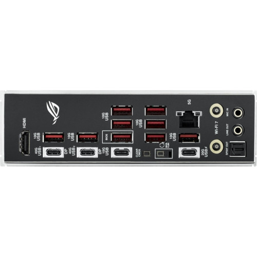 Материнская плата ASUS ROG STRIX X870E-E GAMING WIFI SocketAM5 AMD X870 4xDDR5 ATX AC`97 8ch(7.1) 5Gigabit RAID+HDMI [ROG STRIX X870E-E GAMING WIFI]