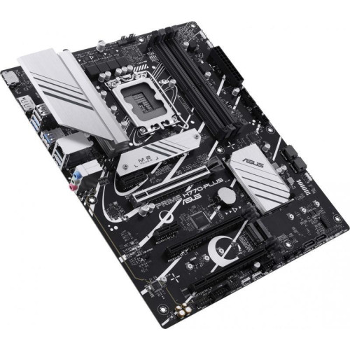 Материнская плата ASUS PRIME H770-PLUS Soc-1700 Intel H770 4xDDR5 ATX AC`97 8ch(7.1) 2.5Gg RAID+HDMI+DP [PRIME H770-PLUS]
